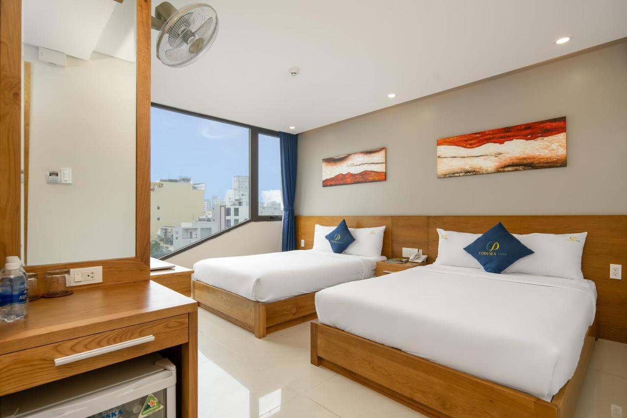 Codi Sea Hotel & Travel Da Nang Buitenkant foto