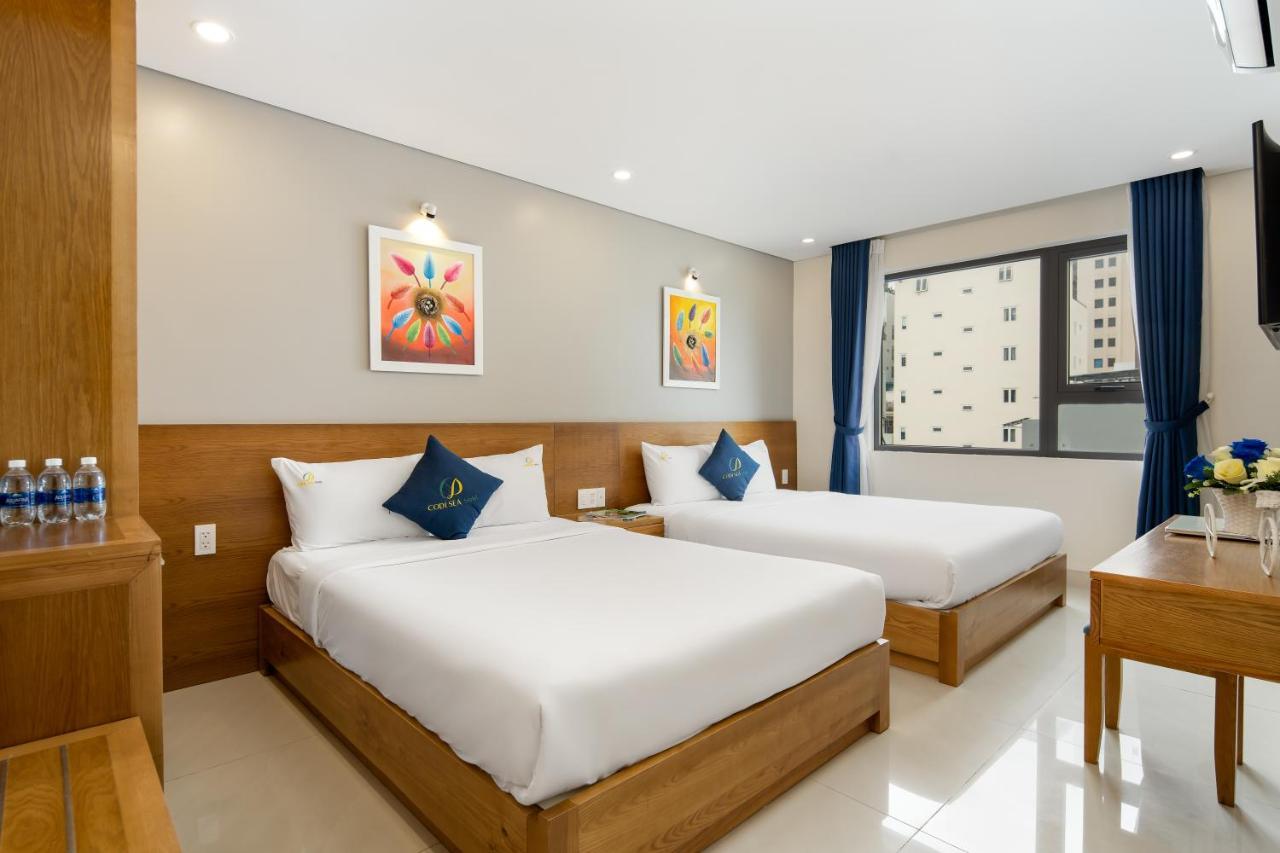 Codi Sea Hotel & Travel Da Nang Buitenkant foto