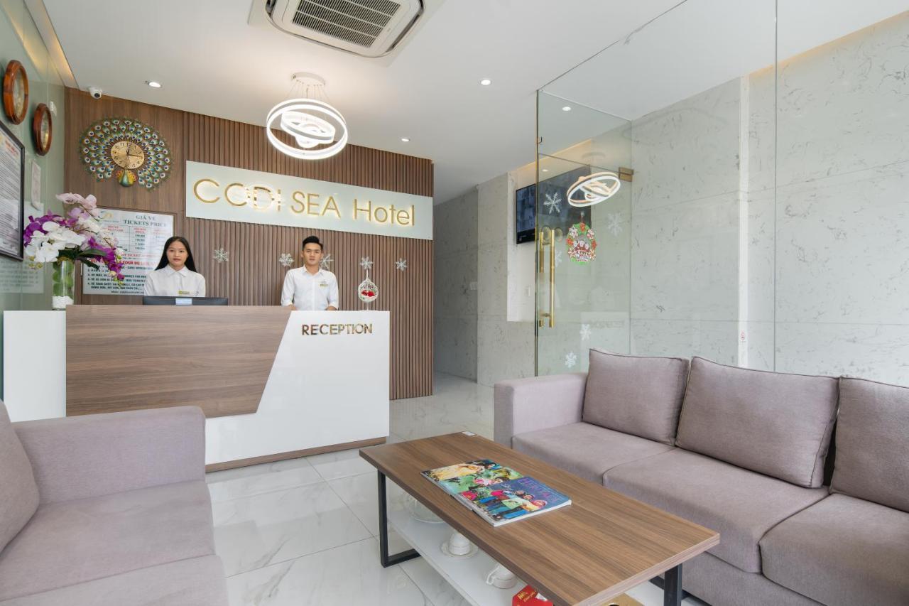 Codi Sea Hotel & Travel Da Nang Buitenkant foto