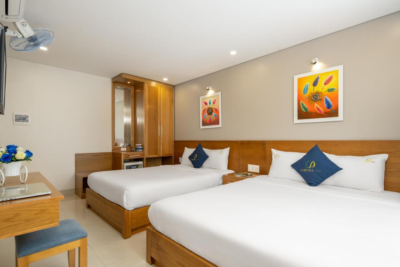 Codi Sea Hotel & Travel Da Nang Buitenkant foto