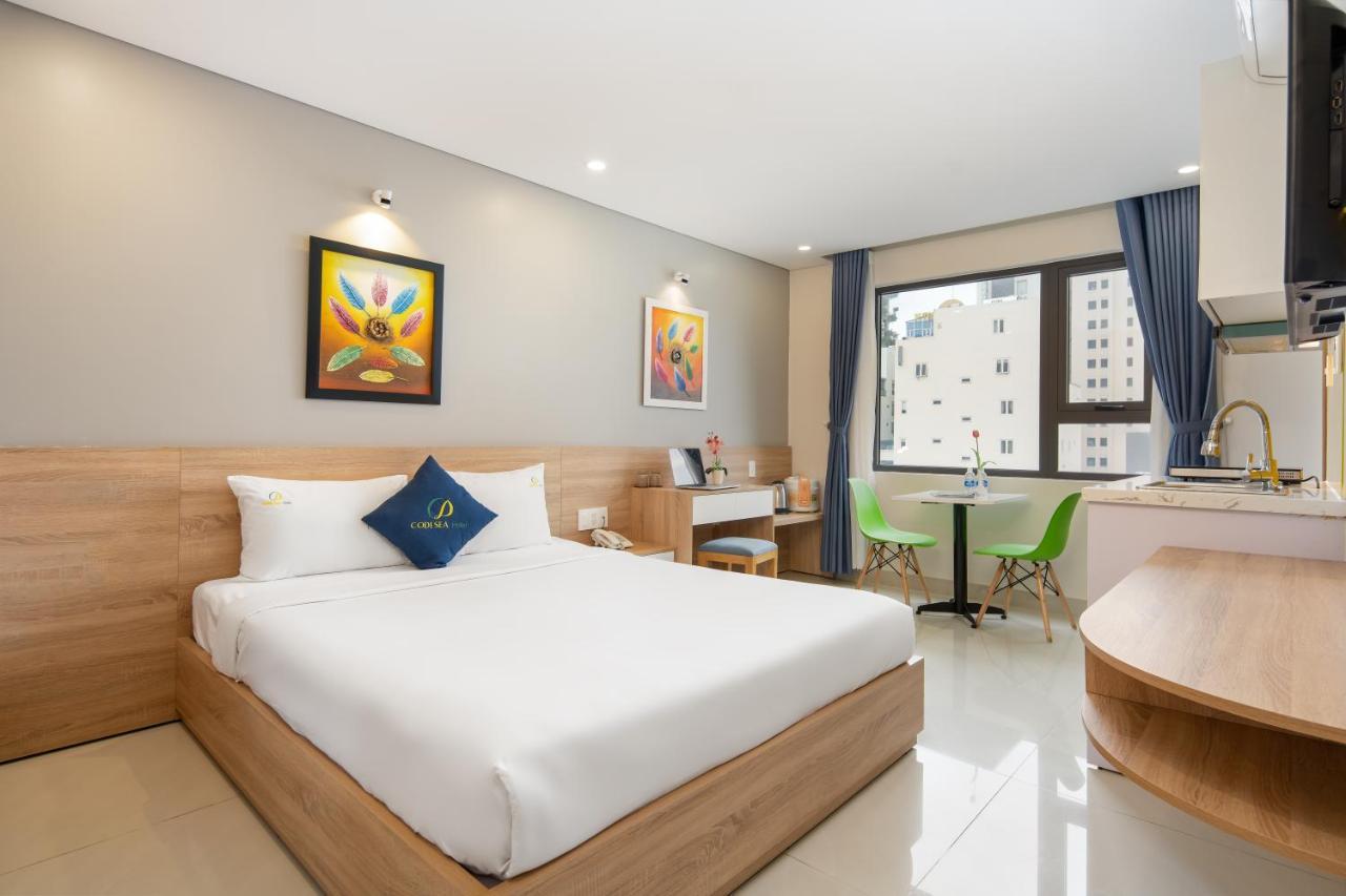 Codi Sea Hotel & Travel Da Nang Buitenkant foto