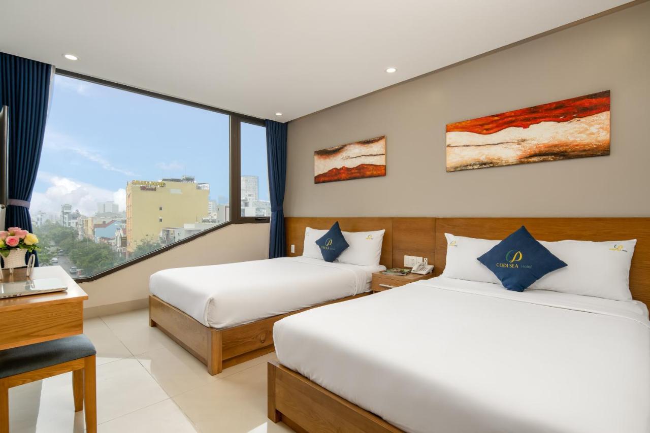 Codi Sea Hotel & Travel Da Nang Buitenkant foto