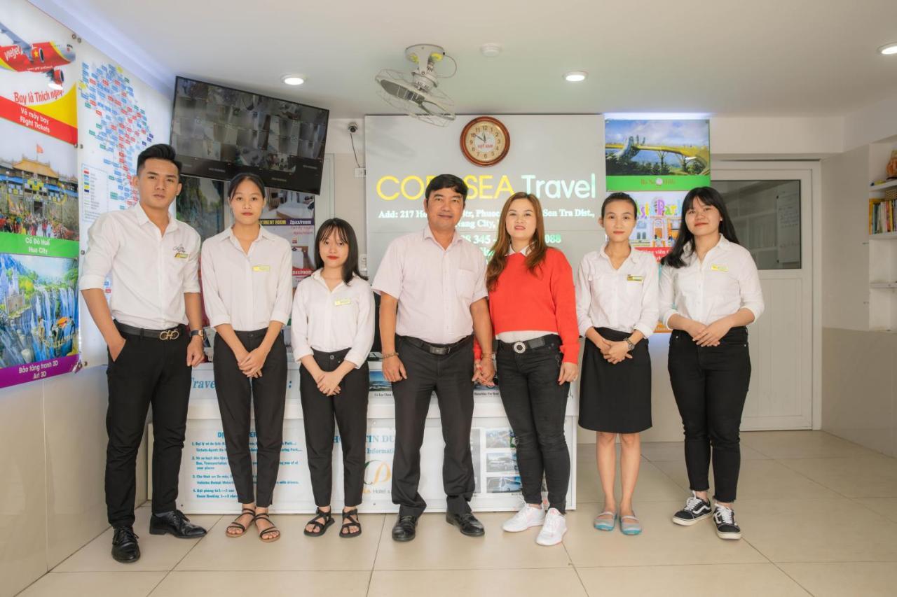 Codi Sea Hotel & Travel Da Nang Buitenkant foto