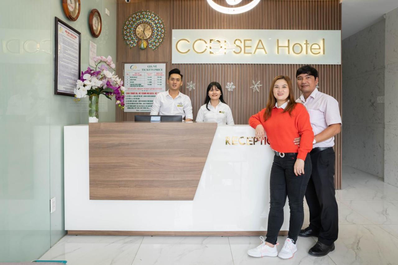 Codi Sea Hotel & Travel Da Nang Buitenkant foto