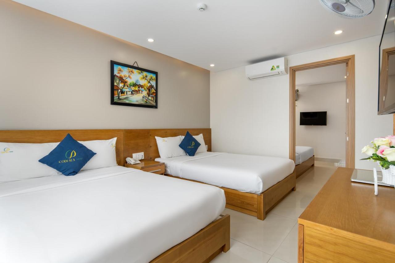 Codi Sea Hotel & Travel Da Nang Buitenkant foto