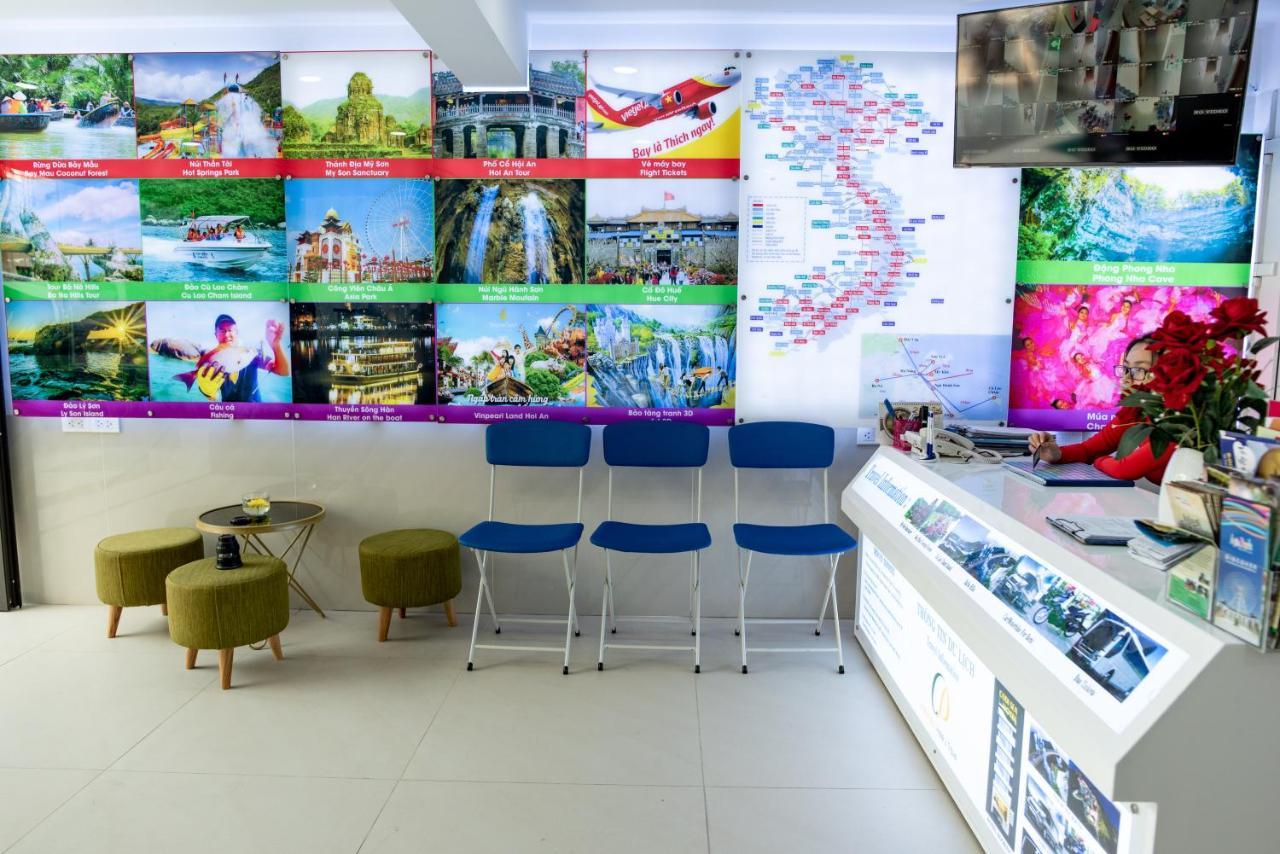 Codi Sea Hotel & Travel Da Nang Buitenkant foto