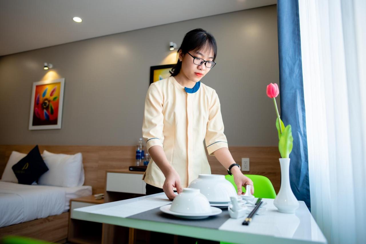 Codi Sea Hotel & Travel Da Nang Buitenkant foto