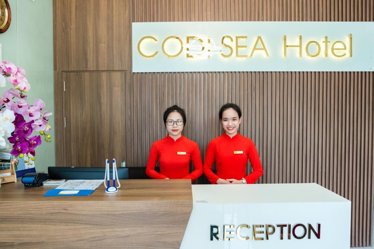Codi Sea Hotel & Travel Da Nang Buitenkant foto